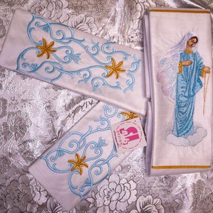Our Lady of Medjugorje - Deacon Stole