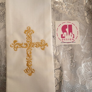 BROCADE CROSS - Priest Stole