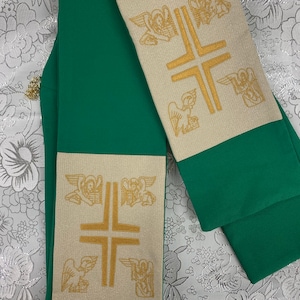 GOSPEL CROSS - Deacon Stole