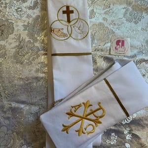 HOLY TRINITY - Deacon Stole