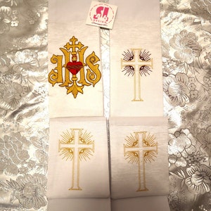 JHS - SACRED HEART - Priest Stole