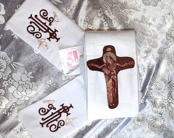 CRUCIFIJO TAO - Estola de diácono