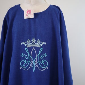 Marian Crown - Deacon Dalmatic
