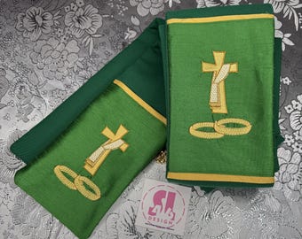 Cruz de Diácono - Santo Matrimonio - Estola