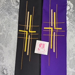 Croce contemporanea - Stola diaconale