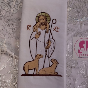 Jesus The Good Shepherd - Deacon Stole