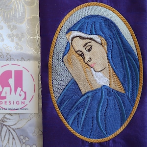 Our Lady of Sorrows - Priest Stole