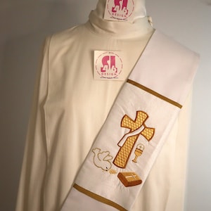 DEACON CROSS - BAPTIMS - Stole