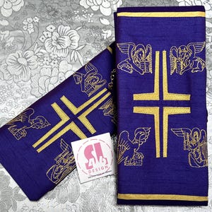 GOSPEL CROSS - Deacon Stole