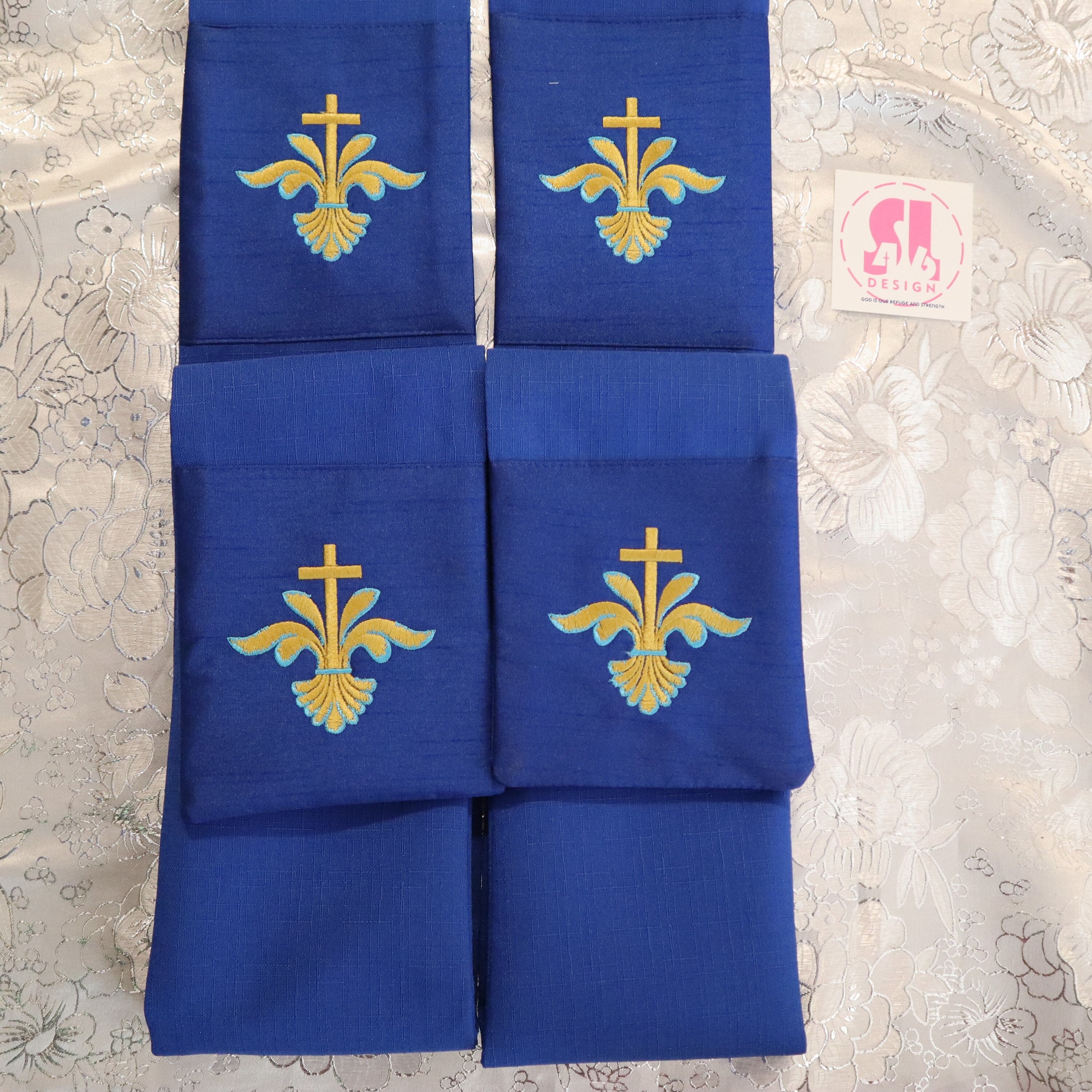 MOSAIKKREUZ - Priester Stola