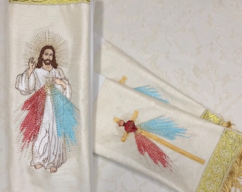 Divine Mercy - Priest Stole