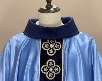 Floral Chasuble and Stole set