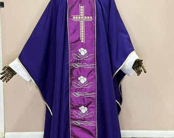 EUCHARISTIC Chasuble and Stole Set