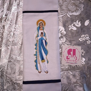 Our Lady of Lourdes - Priest Stole