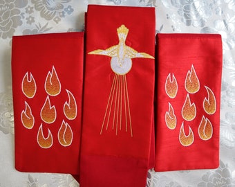 HOLY SPIRIT - PENTECOST - Deacon Stole