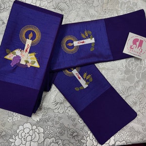 HOLY SPIRIT - ADVENT - Deacon Stole