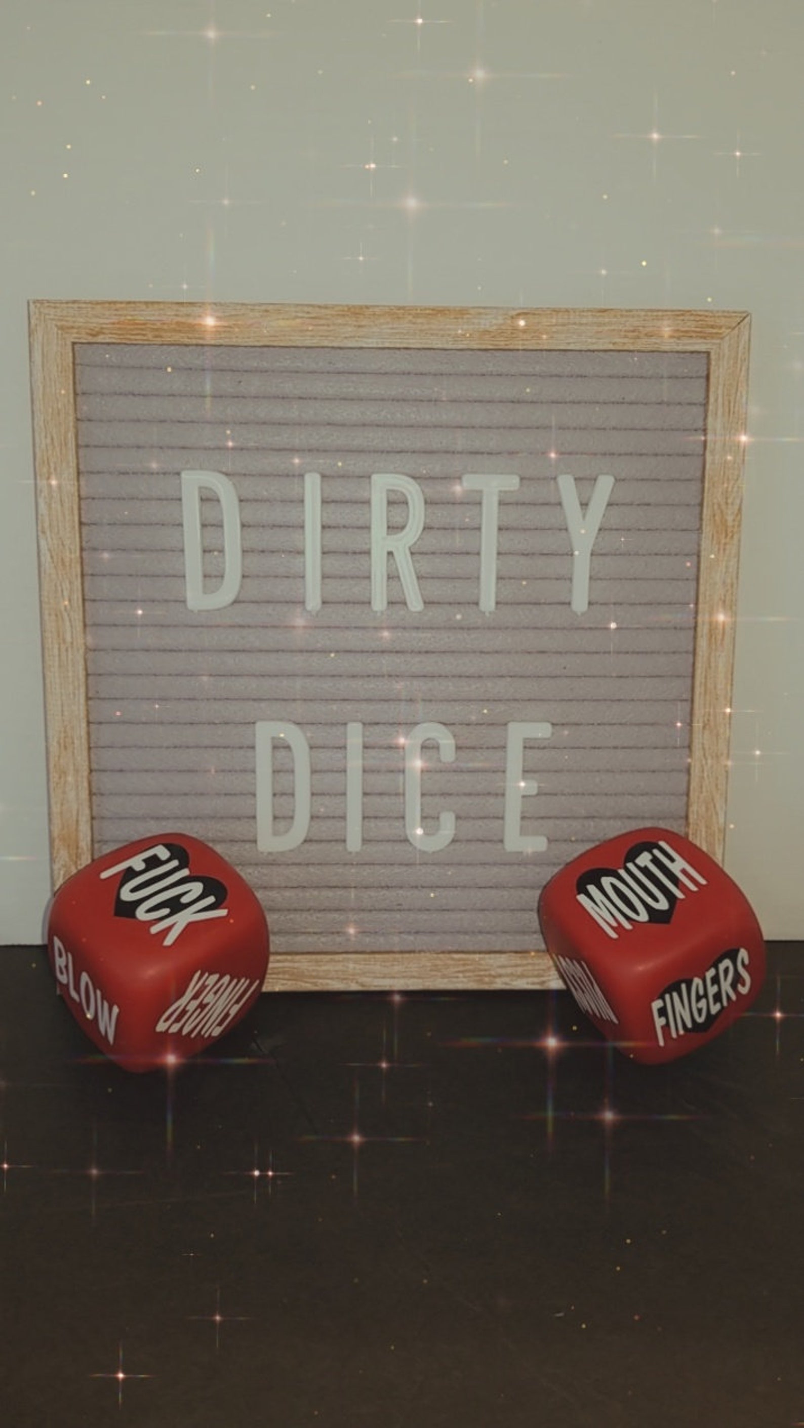 Dirty Dice Etsy