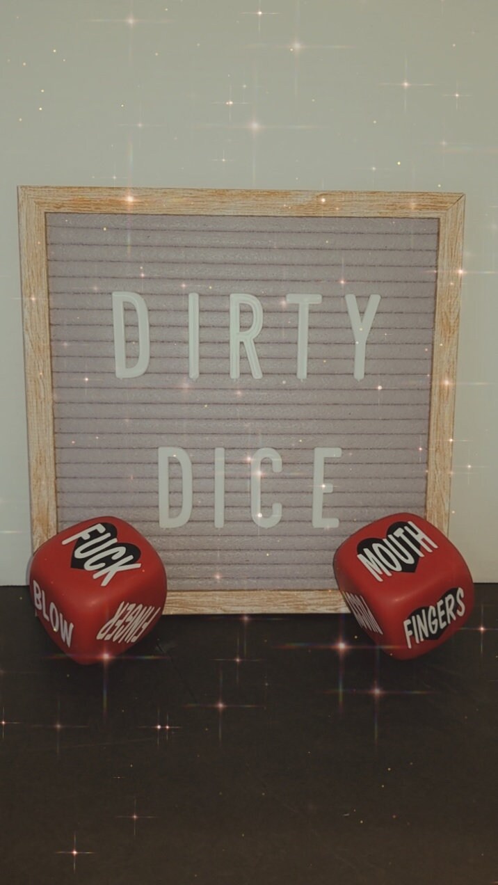 Dirty Dice Etsy