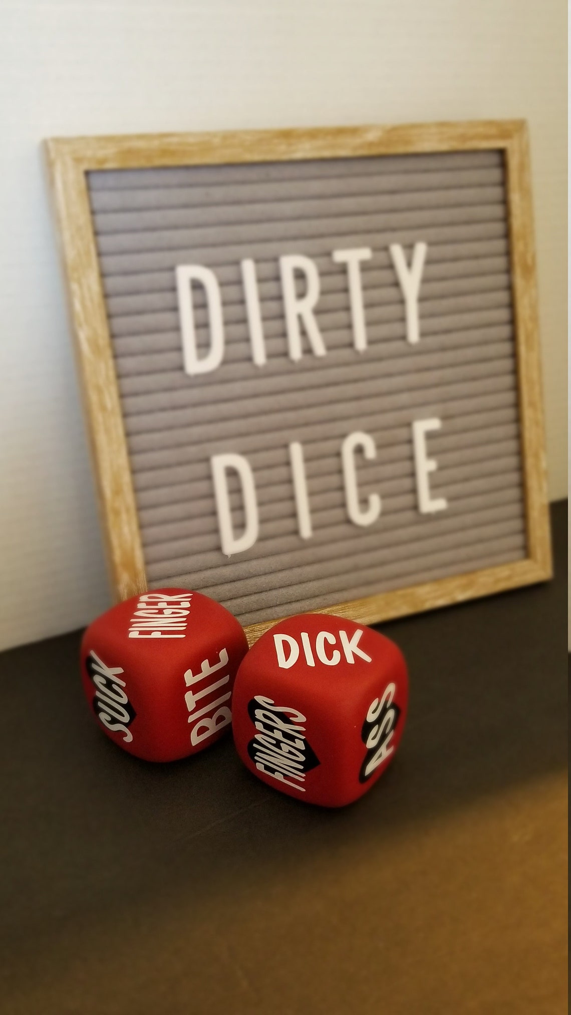 Dirty Dice Etsy
