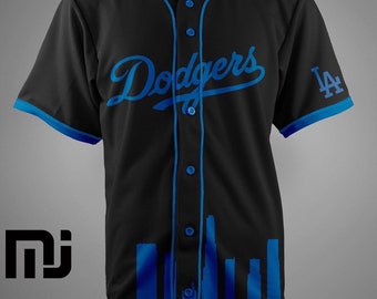 custom made dodgers jerseys