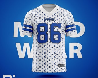 personalized cowboys jersey