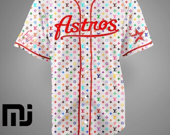 personalized astros jersey
