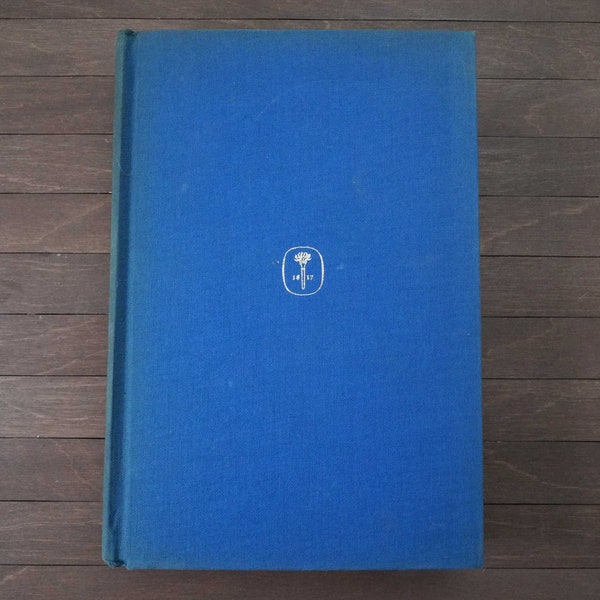 1962 | The Blue Nile | Alan Moorehead | Harper & Row | Vintage Book
