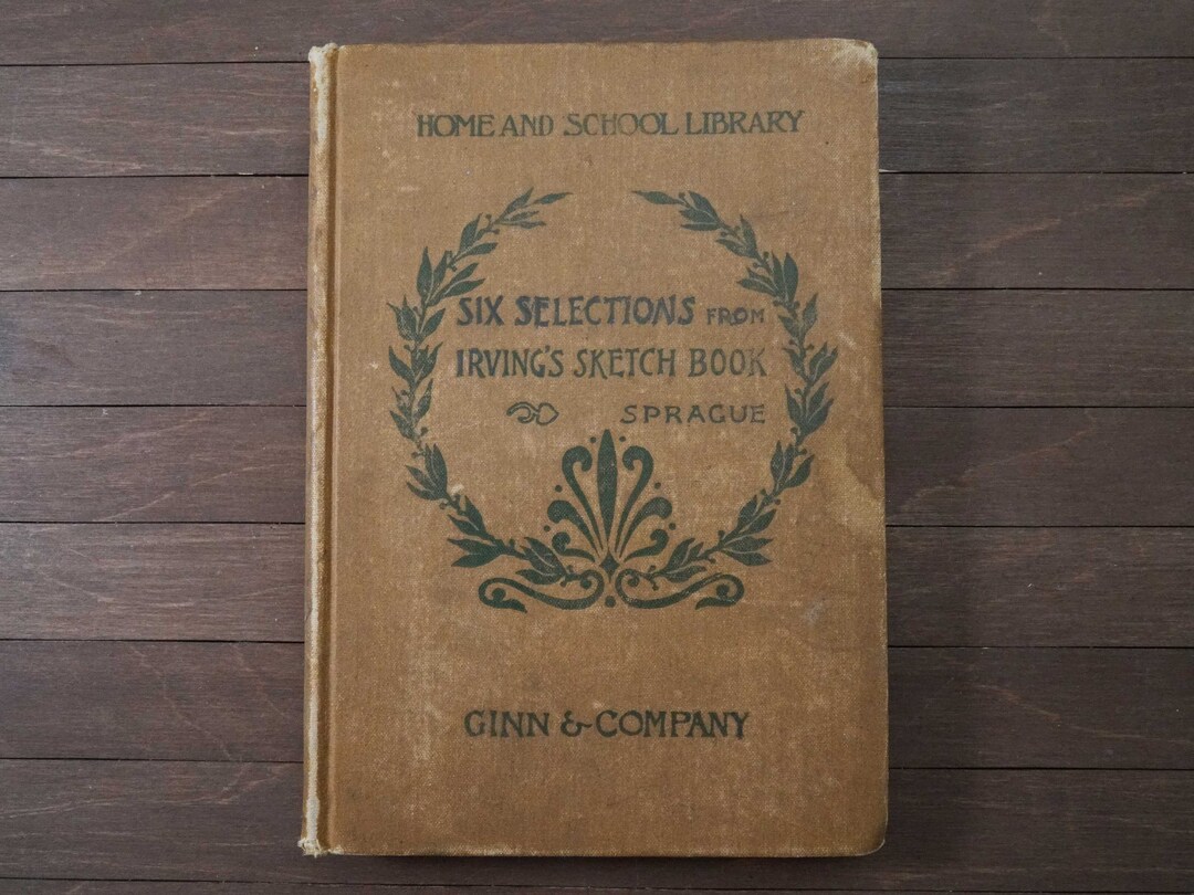 1900 Six Selections From Irving's Sketchbook Homer B. Etsy