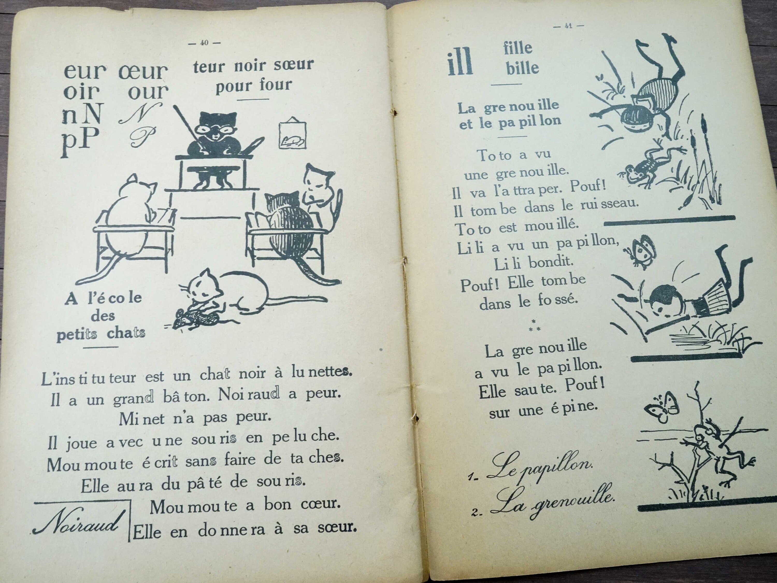 1935 R. Jolly En Riant La Lecture Sans Larmes Fernand Nathan Vintage ...