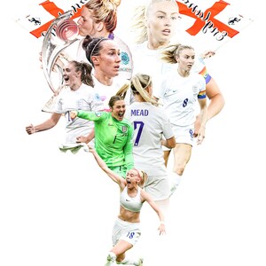European Champions - England Poster