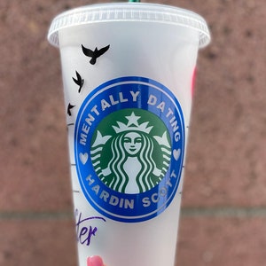 After Inspired Starbucks Reusable Cup
