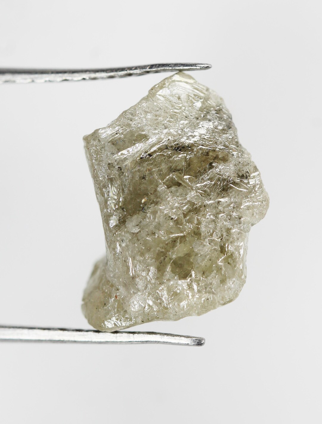 5.32 CT Natural Loose Rough Diamond Grey Raw Irregular Shape for ...