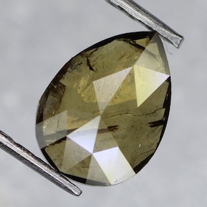 Natural Fancy Brown Pear Shape Diamond, Pear Shaped Diamond, Champagne Diamond, Conflict Free