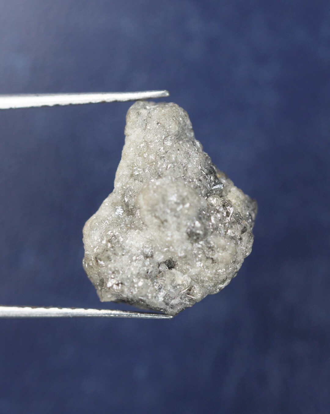 8.64 CT Natural Loose Rough Uncut Diamond Grey Color Raw Irregular ...