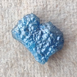 2.75 Ct | Natural Rough Diamond | Blue Diamond | Raw Diamond | Rough Diamond | Blue Rough Diamond | For Ring | SG5526