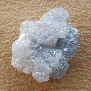 9.35 CT, Big Size Raw Rough Diamond Natural Loose Diamond Natural White-Grey Color Beautiful Uncut Diamond For Jewellery SG5440