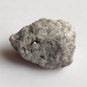 32.44 CT, Raw Rough Diamond Natural Loose Diamond Grey Color Uncut Diamond For Jewellery
