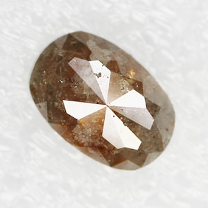 1.74 Ct Natural Loose Diamond Oval Shape 9.00 X 6.10 MM Gray Color Oval Cut Natural Loose Diamond SG6042