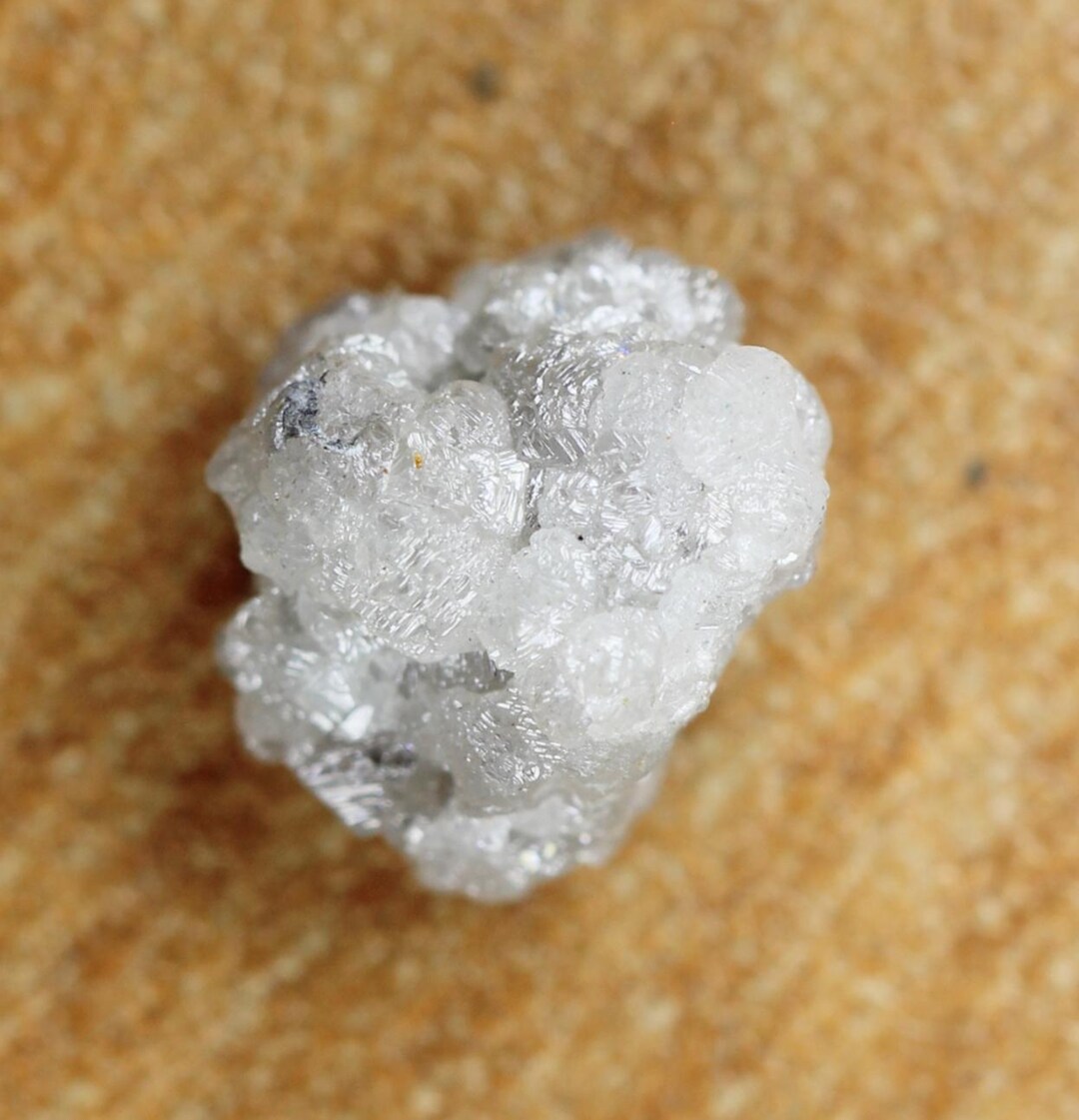 2.19 CT, Raw Rough Diamond Natural Loose Diamond White-grey Color Uncut ...