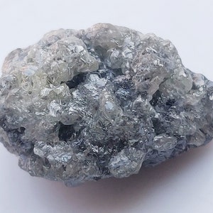 14.54 CT Big size Rough Diamond, Large Raw Diamond, Natural Uncut Diamond, Grey color Unpolished Rough Diamond SG5417