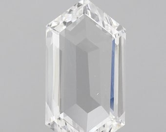 IGI Certified 0.76 Ct VS1 Hexagon Lab Grown Diamond Loose, E Color