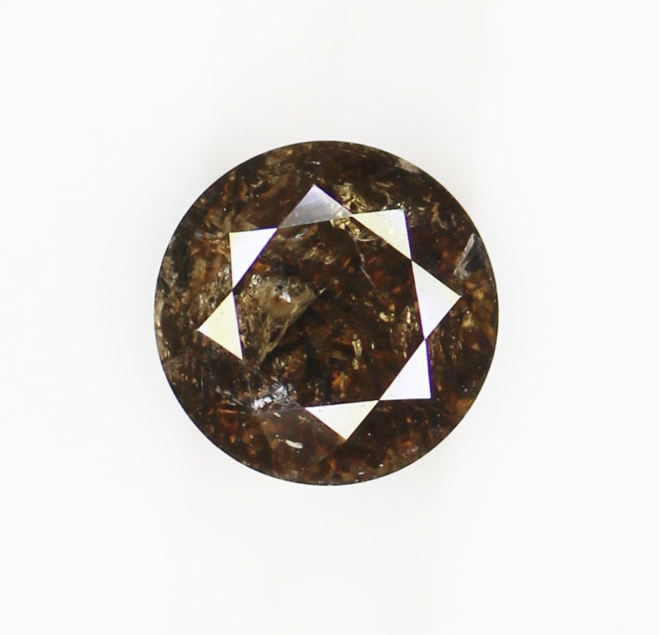 nuts　Briesta Champagne Diamond nuts Briesta Champagne Diamond 0.77cttw | Champagne SI Round