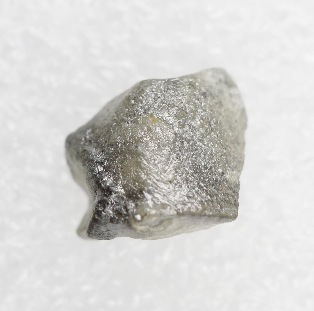 2.97 CT, Raw Rough Diamond Natural Loose Diamond Grey Color Uncut ...