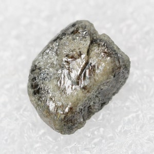 2.25 CT 8.7 X 6.8 MM Rough Diamond Uncut Diamond Raw Diamond Natural Diamond Grey Color SG4901