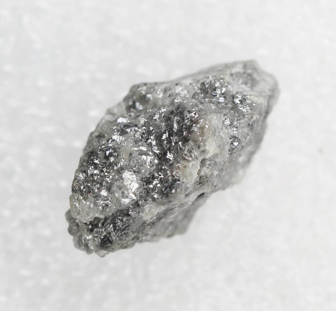 4.78 CT Natural Loose Rough Uncut Diamond Grey Raw Irregular Shape ...
