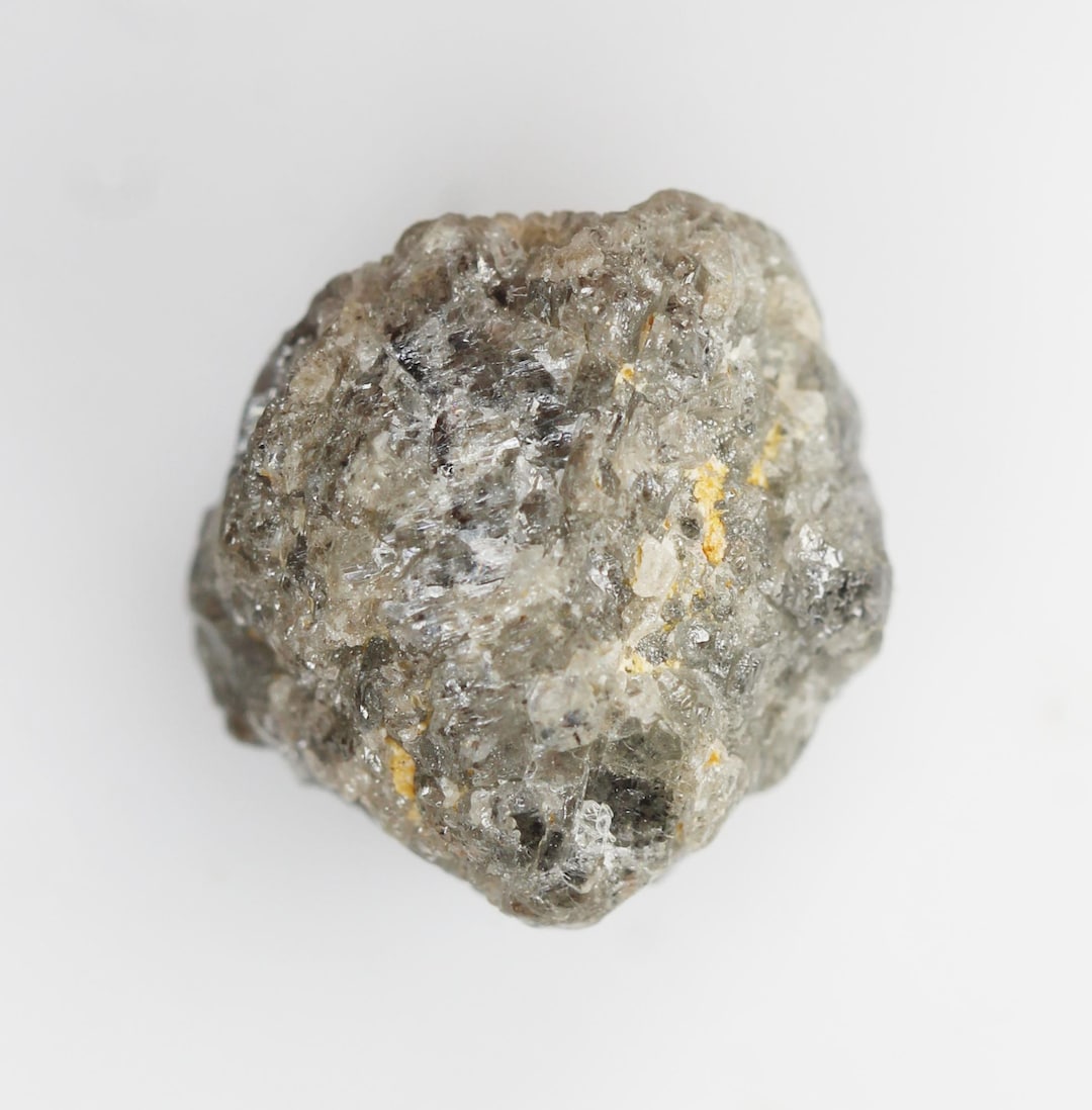 5.82 CT, Raw Rough Diamond Natural Loose Diamond Grey Color Uncut ...