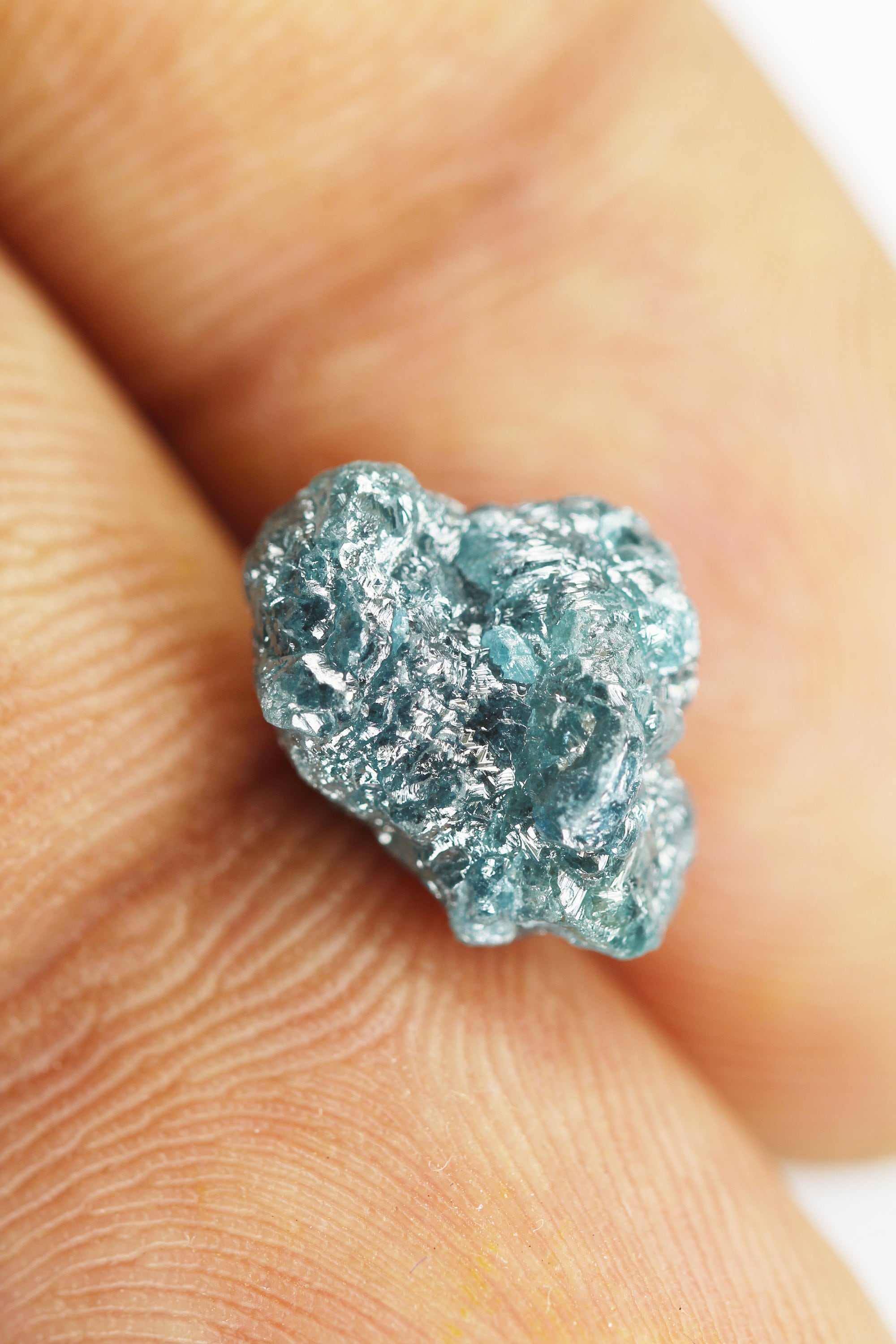 7.05 Ct | Natural Rough Diamond | Blue Diamond | Raw Diamond