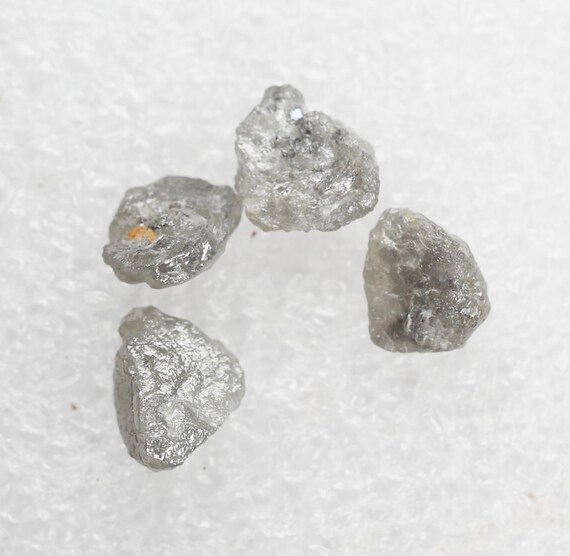 Diamant Brut Non Taillé Naturel Loose Rugueux, Couleur Marron