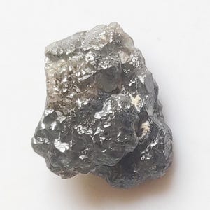 12.89 CT, Raw Rough Diamond Natural Loose Diamond Natural Grey Color Uncut Diamond For Jewellery