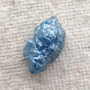 2.90 Ct | Natural Rough Diamond | Blue Diamond | Raw Diamond | Rough Diamond | Blue Rough Diamond | For Ring | SG5518